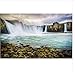 Produktbild Xzfddn 3D Wallpaper Fototapete Benutzerdefinierte Mural Vlies Wandaufkleber Große Wasserfall Landschaft Foto Malerei Fernseheinstellungswand 3D Tapete-400X280Cm