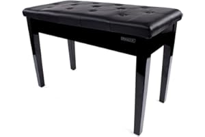 Innox PB 20B Piano/Organ Bench (Black)