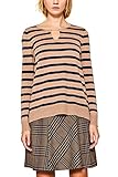  ESPRIT Collection Damen 117EO1I015 Pullover, Braun (Camel 5 234), Large