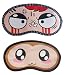 Jenna™ Angry-BigEyeCartoon Face Sleeping Eye Mask (Pack of 2) RS.399.00