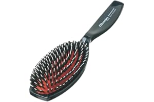 COMAIR GERMANY Comair 7000398 Pneumatikbürste Wildschweinborsten und Nylonstifte, groß