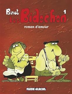 jaquette livre Les Bidochon, tome 1 : Roman d'amour