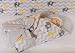 The Gorgeous 1 Baby swaddle blanket 0-4 months (Elephant, Grey)