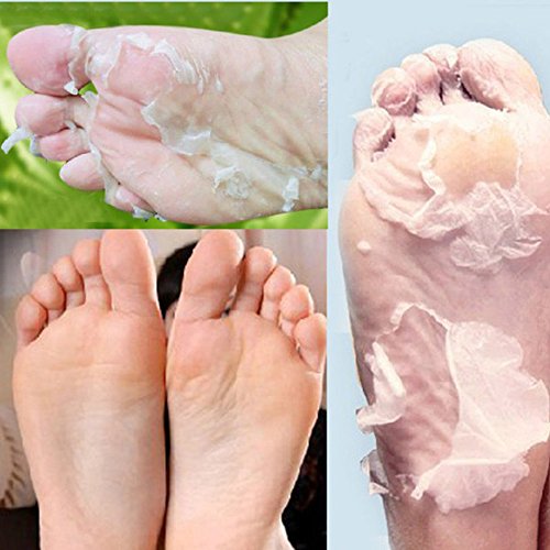 Tonsee 3 Pcs Remove Dead Skin Foot Maske Peeling Kutikula Heel Füße Pflege Anti Aging - 2