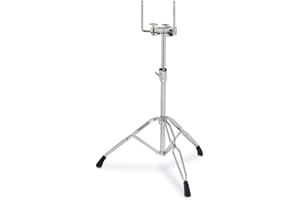 Gretsch Hardware G5 Series GR-G5TS double tom stand 4mm thick double braced tripod, 12.7mm L-shaped tom arms with ball joint