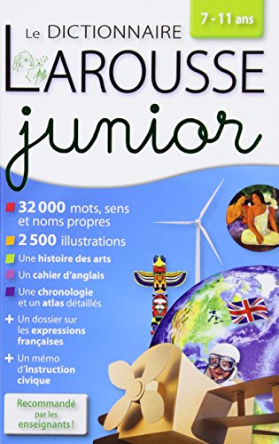 Larousse junior 7/11 ans Larousse junior 7/11 ans