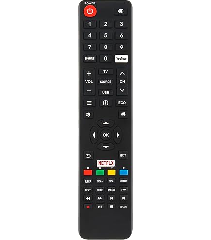 ALLIMITY Télécommande Vocale Compatible avec Ioplee Strong TV SRT 55UF8733,SRT 32HG6733C,SRT 50UF8733, SRT 65UF8733, SRT55UF8733,SRT32HG6733C,SRT50UF8733, SRT65UF8733, IOP43QA11