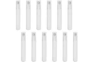 ZEACCT 12 butelek z olejkiem eterycznym, butelka na perfumy z kulką rolkową, przenośne butelki podróżne, wielokrotnego napełniania kosmetyczne butelki rolkowe do podróży