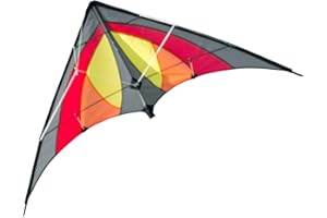 CIM stunt kite - kite for children from the age of 8 years up - incl. steering lines