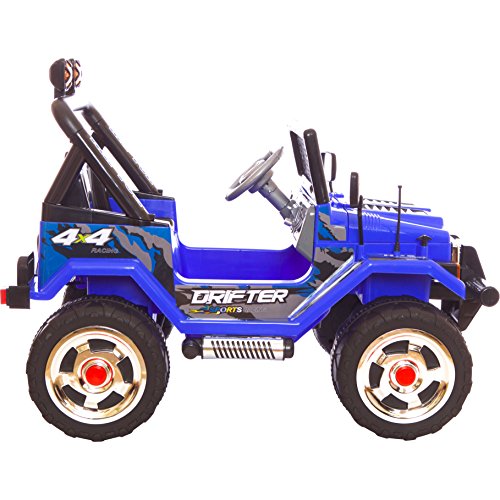 rebo wrangler 12v ride on jeep