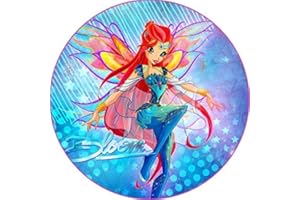 PARTYLANDIA Winx Standard für Dekorationen und Kuchen (Modell 5)