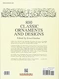 Image de 800 Classic Ornaments and Designs