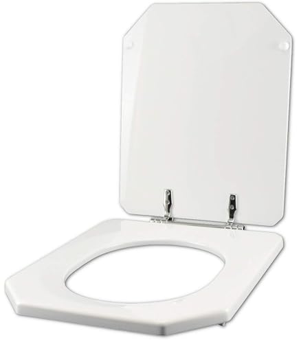 Hydro Home Tavoletta WC Fenice Cesame – Copriwater In Legno Italiano Con Resina 2 Mm, Cerniere Regolabili, Fissaggio Dal Basso, Made In Italy