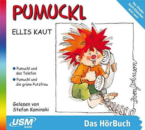 Pumuckl Folge 4: Pumuckl und das Telefon / Pumuckl und die grüne Putzfrau (Audio-CD): Pumuckl und das Telefon / Pumuckl und die grüne Putzfrau