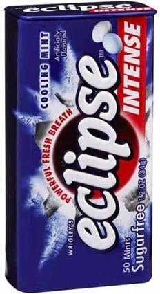 Wrigley Eclipse Mints Intense x 16