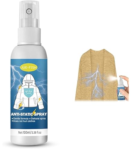 Textile anti static anti-statische spray online bestellen bij