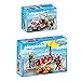 Produktbild PLAYMOBIL® City Action 2er Set 5397 5398 Brandeinsatz mit Löschpumpe & Feuerwehrkart
