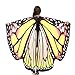 Produktbild SEWORLD Frauen 168 * 135CM Weiche Gewebe Schmetterlings Flügel Schal feenhafte Damen Nymphe Pixie Halloween Cosplay Weihnachten Cosplay Kostüm Zusatz