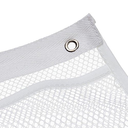 Hrph 6 Pocket-Badezimmer weniger Raum Wanne-Dusche Hanging Ineinander greifen-Organisator Caddy Aufbewahrungstasche - 5