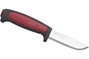 MORAKNIV Mora FT01508, Coltello a Lama Fissa Unisex – Adulto, Rosso, Taglia Unica