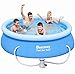 Produktbild Bestway 57100GS Fast Pool Set mit Filterpumpe, 244 x 66 cm GS