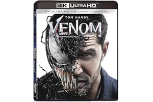 SONY PICTURES Venom - 4K UHD/Blu-ray Combo (Bilingual)