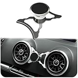 ✅SPEZIELL FÜR AUDI - Wir haben unseren magnetischen Handyhalter für die Audi-Modelle A3/S3/RS3 8V (2014-2019) entwickelt. Unser Smartphone-Halter sitzt perfekt zwischen den beiden Lüftungsdüsen und passt hervorragend zum Design des Autos. Der Magnet hält dein Mobile Device in allen Fahrsituationen sicher und fest.