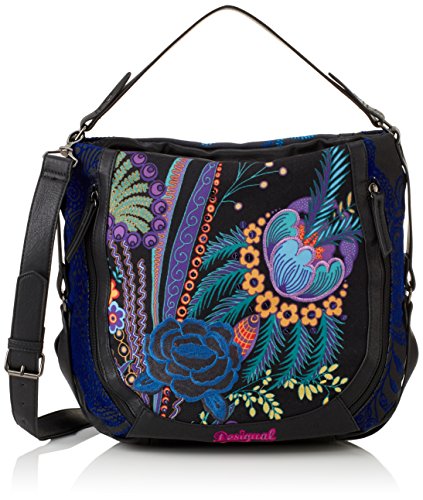 Desigual Women’s BOLS_MARTETA DREAMLAND Shoulder Blue Size: Dimensions (W x H x D): 19 x 34 x 16 cm