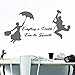 Produktbild caowenhao Klassischer Markt Alles ist möglich Hauptdekoration Junge Schlafzimmer Applique Wanddekoration grau XL 57cm X 110cm