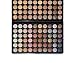 Frola Cosmetics Professional 120 Color Neutral Warm Eyeshadow Makeup Palette Cosmetics Set #04