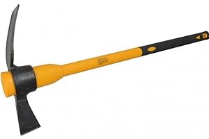 Roughneck 64252 Pioche 2,27 kg Manche en fibre de verre (Import Grande Bretagne)