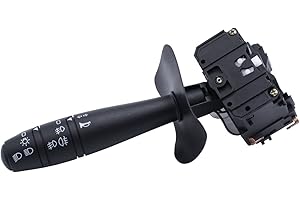 TAKPART Interruttore per asta sterzo per Dacia Sander Duster Logan 6001551361 251604 6001548108