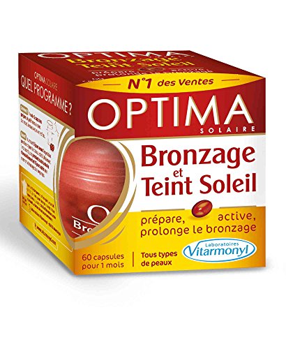VITARMONYL Optima Bronzage et Teint Soleil 60 Capsules