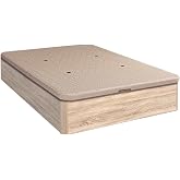 Shiito | Reno storage bed with ample storage space | Breathable 3D lid and improved ventilation with 4 valves | Calm and Comf