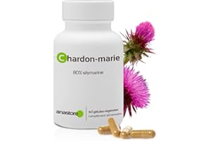 ANASTORE CHARDON-MARIE * 200 mg / 60 gélules * Cardiovasculaire, Digestion, Mal des transports * Garantie Satisfait ou Remboursé * Fabriqué en France