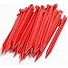 Produktbild Yaheetech 30 x Kunststoff Heringe 30cm Zeltheringe Zelt Nagel für Outdoor Camping Zelte Garten Erdnagel rot