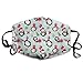 Produktbild Desing shop Holiday Penguins Christmas Motorcycle Face Masks Unisex All Members Mask Mask
