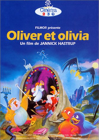 couverture de : Oliver et Olivia