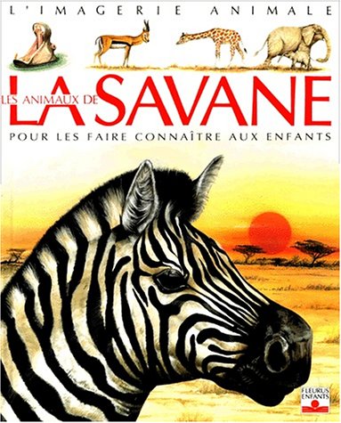 couverture de : Les animaux de la savane