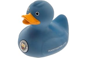 Official Football Merchandise Football Team Official Vinyl Bath Time Ducks Manchester City