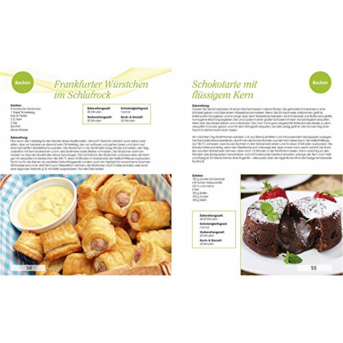 GOURMETmaxx Buch Heißluft-Fritteuse mit 70 Rezepten - 4