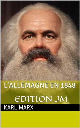 Lallemagne En 1848 French Edition Ebook Karl Marx - 