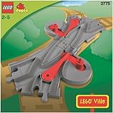 Geschlecht: Jungen LEGO Duplo 3775 - Eisenbahn Weichen