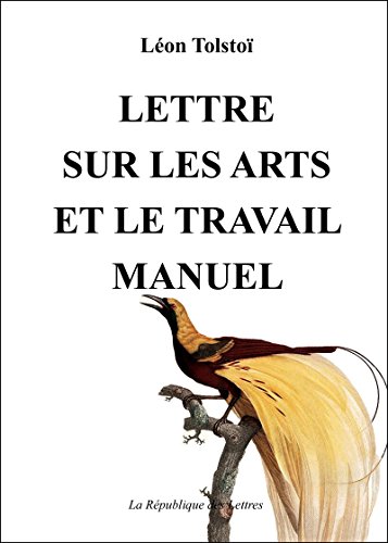 Download Lettre sur les arts et le travail manuel: Introduction de Romain Rolland, Avant-propos de Charles Péguy Download Lettre sur les arts et le travail manuel: Introduction de Romain Rolland, Avant-propos de Charles Péguy