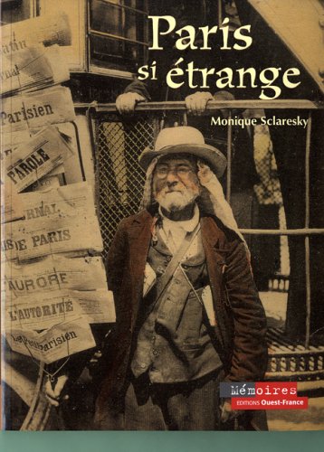 couverture de : Paris si &eacute;trange