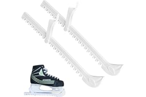 Fivtsme Coprilama Pattini Ghiaccio, 1 Paio Protezione Regolabile per Pattini da Ghiaccio, Protezioni Lama Pattinaggio Artistico, Protezioni per Lame Pattini da Ghiaccio, per Bambini Adulti