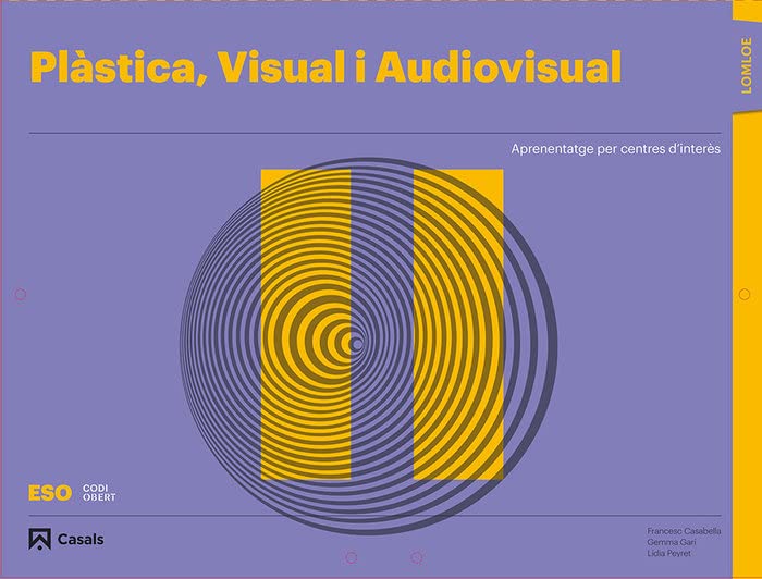 Plàstica, Visual i Audiovisual II ESO LOMLOE Carpeta -  (CODIGO ABIERTO LOMLOE)