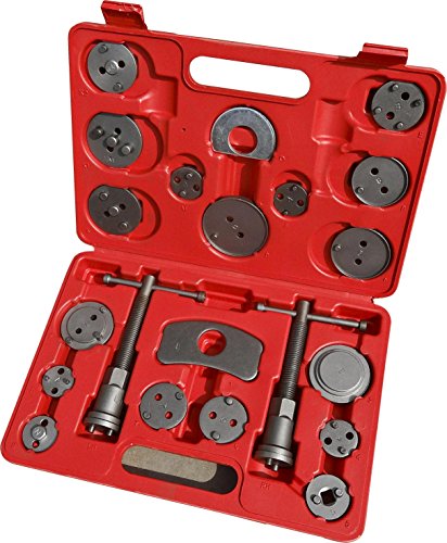Price comparison product image Cartman 21pc Professional Disc Brake Caliper Wind Back Tool Kit