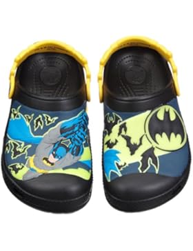 crocs Kids Batman Custom Clog 12745-001-135 Jungen Clogs & Pantoletten