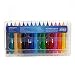 Liying Face Painting Pencils Paints Retractable Crayon Set Washable Oil Pastel Safe for Face and Body 16 Assorted Color Oil Painting